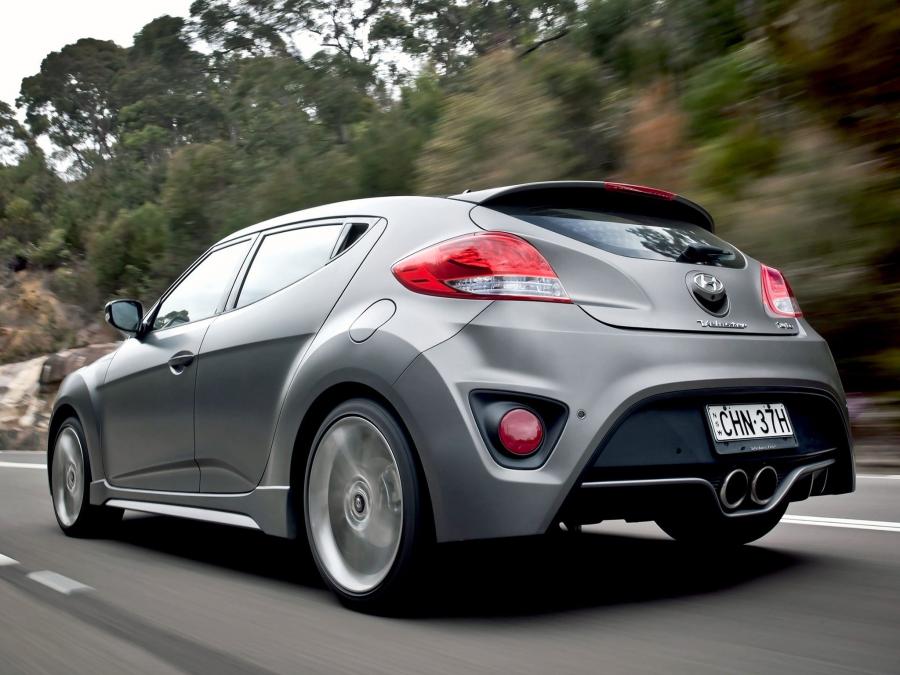  Hyundai Veloster Turbo 2012 года  (AU) (фото 25 из 30)